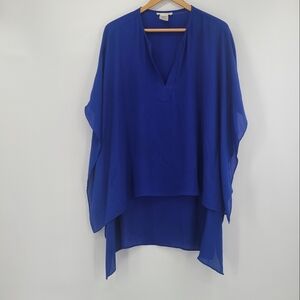Dear Apple Royal Blue Tunic